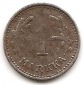 Finnland 1 Markka 1945  #240