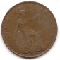 Großbritannien 1 Penny 1919 #176