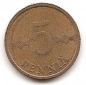 Finnland 5 Pennia 1972 #237