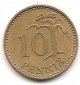 Finnland 10 Pennia 1972 #237