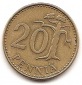 Finnland 20 Pennia 1963 #237