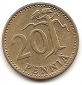 Finnland 20 Pennia 1976 #237