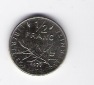 Frankreich 1/2 Franc N 1977   Schön Nr.232 (D1/388 )
