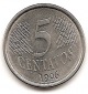Brasilien 5 Centavos 1996 #59