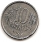 Brasilien 10 Centavos 1997  #59