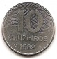 Brasilien 10 Cruzeiros 1982  #59