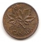 Canada 1 Cent 1974 #193