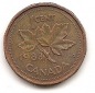 Canada 1 Cent 1983 #193