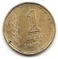 Argentinien 1 Peso 1975 #39
