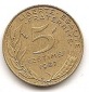 Frankreich 5 Centimes 1987 #218