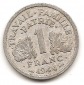 Frankreich 1 Francs 1942 #250