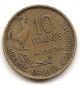 Frankreich 10 Francs 1952 B #246
