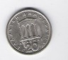 20 Drachmes K-N 1982   Schön Nr.86