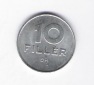 Ungarn 10 Filler Al 1980   Schön Nr.51 (D1/87)