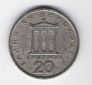 Griechenland 20 Drachmes K-N 1976   Schön Nr.63