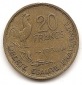 Frankreich 20 Francs 1950 #217
