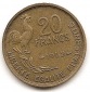 Frankreich 20 Francs 1952 #217
