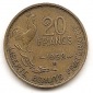 Frankreich 20 Francs 1952 B #217