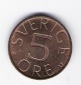 Schweden 5 Öre 1979 Bro schön Nr.70
