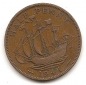 Großbritannien 1/2 Penny 1941 #179