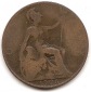 Großbritannien 1 Penny 1906 #183