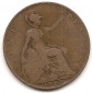 Großbritannien 1 Penny 1910 #183