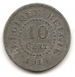 Belgien 10 Centimes 1915 #48