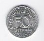 50 Pfennig Al 1920 A    J 301