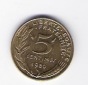 Frankreich 5 Centimes Al-N-Bro 1980   Schön Nr.228