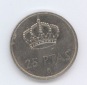 - Spanien 25 Pesetas 1984 -