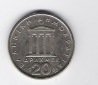 Griechenland 20 Drachmes K-N 1988   Schön Nr.86