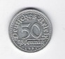 50 Pfennig Al 1921 G   J.301