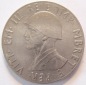 ALBANIEN ALBANIA 2 Lek 1939 R Edelstahl ss