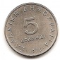 Griechenland 5 Drachmai 1976 #186