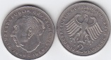 Deutschland 2 DM Heuss 1985 G ss seltener