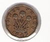 Grossbritannien 3 Pence 1945 N-Me Schön Nr.337