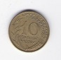 Frankreich 10 centimes Al-N-Bro 1977  Schön Nr.229