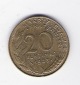 Frankreich 20 Centimes Al-N-Bro 1983 Schön Nr.230