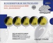 ...2 Euro Gedenkmünzenset 2008...PP...Hamburg