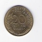 Frankreich 20 Centimes Al-N-Bro 1984 Schön Nr.230