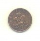 2 Newpence Großbritannien 1979