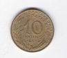 Frankreich 10 centimes Al-N-Bro 1983  Schön Nr.229