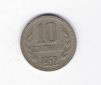 Bulgarien 10 Stotinki K-N 1962   Schön Nr.50