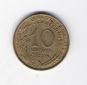 Frankreich 10 Centimes Al-N-Bro 1972 Schön Nr.229