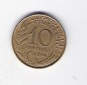 Frankreich 10 centimes Al-N-Bro 1964  Schön Nr.229