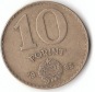 10 Forint Ungarn 1985 (A476)