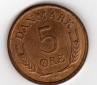 - Dänemark 5 Öre 1970 -