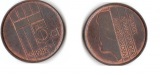 5 Cent Niederlande 1982 (A700)b.