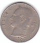 1 Francs Belgique 1962 (A 178 )