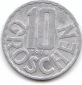 10 Groschen Östereich 1970 (D046)b.